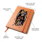 Almost Sold Out - Dream Until Your Dreams Come True Leather Journal