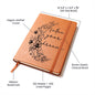 Almost Sold Out - Follow Your Dreams Leather Journal
