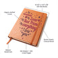 Almost Sold Out - My Soulmate My Lover Leather Journal