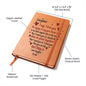 Almost Sold Out - Every time I Say I Love You Leather Journal