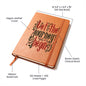 Almost Sold Out - Let The Journey Begin Leather Journal