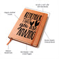 Almost Sold Out - Remember That You Are Amazing Leather Journal