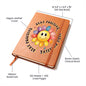 Almost Sold Out - Stay Positive Leather Journal
