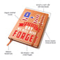 Almost Sold Out - 9/11 Patriot Day - Leather Journal