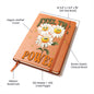 Almost Sold Out - Feel The Power Leather Journal