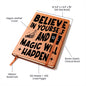 Almost Sold Out - Believe In Yourself Journal