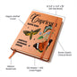 Almost Sold Out - Capricorn Zodiac Leather Journal