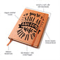 Almost Sold Out - You're Still An Awesome Wife Leather Journal