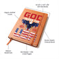 Almost Sold Out - God Bless The USA Leather Journal