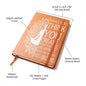 Almost Sold Out - What You Think You Create Leather Journal
