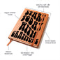 Almost Sold Out -Start Today With Gratitude Leather Journal