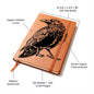 Almost Sold Out - Raven Leather Journal