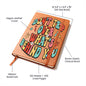 Almost Sold Out - Don't Trip Leather Journal