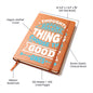 Almost Sold Out - Thoughts Become Things Leather Journal