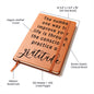 Almost Sold Out - Number One Way is Gratitude Leather Journal