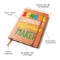 Almost Sold Out - School Counselor Leather Journal