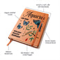 Almost Sold Out - Aquarius Zodiac Leather Journal