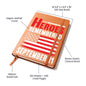 Almost Sold Out - 9-11 Heroes Remembered- Leather Journal