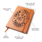 Almost Sold Out - Grow Positive Thoughts Leather Journal