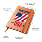 Almost Sold Out - God Bless The USA Leather Journal