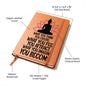 Almost Sold Out - Law of Attraction Leather Journal