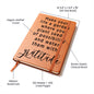 Almost Sold Out - Garden of Gratitude Leather Journal