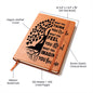 Almost Sold Out - What You Think You Create Leather Journal