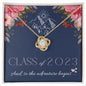 Almost Sold Out - Class of 2023 - Love Knot Necklace