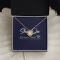 Gold Love Knot Necklace