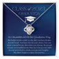 Almost Sold Out - Class of 2023 - Love Knot Necklace