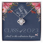 Almost Sold Out - Class of 2023 - Love Knot Necklace