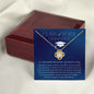 Almost Sold Out - Class of 2023 - Love Knot Necklace