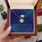 Almost Sold Out - Class of 2023 - Love Knot Necklace