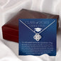 Almost Sold Out - Class of 2023 - Love Knot Necklace