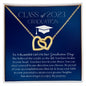 Almost Sold Out - Class of 2023 - Interlocking Hearts Necklace
