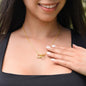 Almost Sold Out - Class of 2023 - Interlocking Hearts Necklace