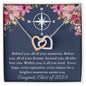 Almost Sold Out - Class of 2023 - Interlocking Hearts Necklace