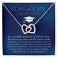 Almost Sold Out - Class of 2023 - Interlocking Hearts Necklace