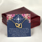 Almost Sold Out - Class of 2023 - Interlocking Hearts Necklace