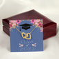 Almost Sold Out - Class of 2023 - Interlocking Hearts Necklace