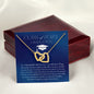 Almost Sold Out - Class of 2023 - Interlocking Hearts Necklace