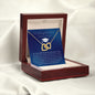 Almost Sold Out - Class of 2023 - Interlocking Hearts Necklace