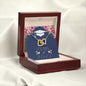 Almost Sold Out - Class of 2023 - Interlocking Hearts Necklace