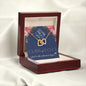 Almost Sold Out - Class of 2023 - Interlocking Hearts Necklace