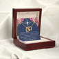 Almost Sold Out - Class of 2023 - Interlocking Hearts Necklace
