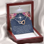 Almost Sold Out - Class of 2023 - Interlocking Hearts Necklace