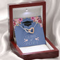 Almost Sold Out - Class of 2023 - Interlocking Hearts Necklace