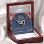 Almost Sold Out - Class of 2023 - Interlocking Hearts Necklace