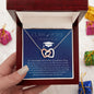 Almost Sold Out - Class of 2023 - Interlocking Hearts Necklace