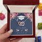 Almost Sold Out - Class of 2023 - Interlocking Hearts Necklace